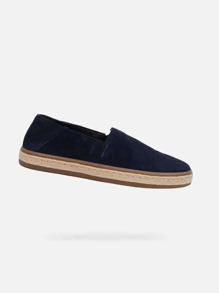 Geox Tmavě modré pánské slip on espadrilky Geox Pantelleria