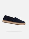 Geox Tmavě modré pánské slip on espadrilky Geox Pantelleria