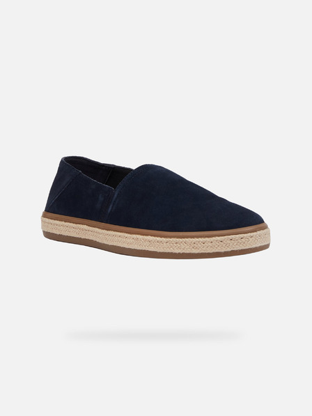 Geox Tmavě modré pánské slip on espadrilky Geox Pantelleria