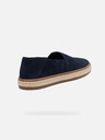 Geox Tmavě modré pánské slip on espadrilky Geox Pantelleria