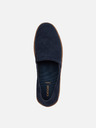 Geox Tmavě modré pánské slip on espadrilky Geox Pantelleria