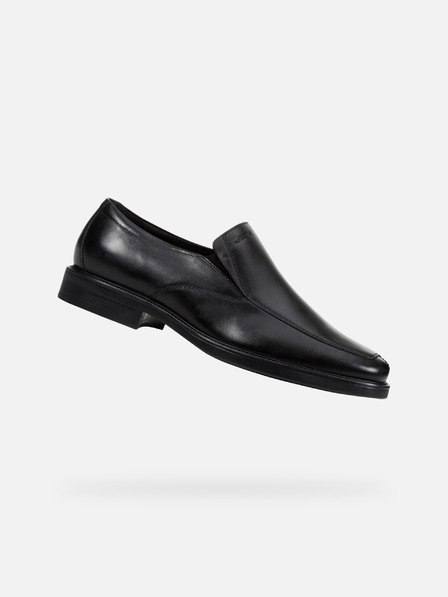 Geox Černá pánská společenská obuv Geox Brandolf
