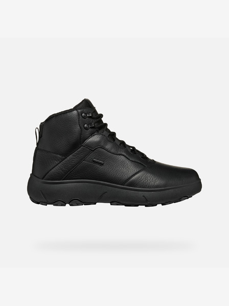 Geox Černá pánská kotníková obuv Geox Nebula + Grip AB