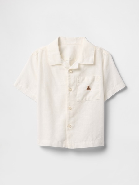 GAP Baby lněná košile GAP