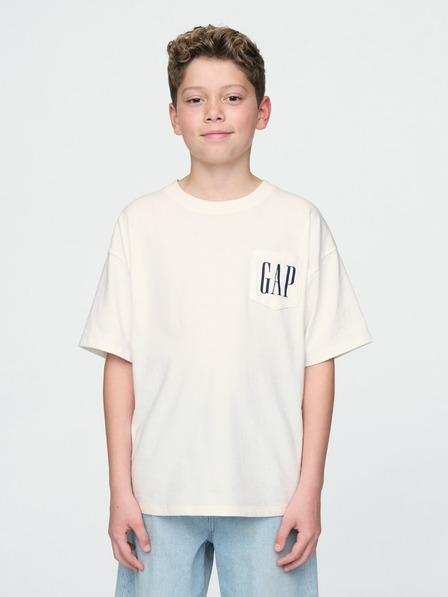 GAP Dětské tričko s logem Pocket GAP