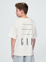 GAP Dětské tričko s logem Pocket GAP