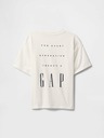 GAP Dětské tričko s logem Pocket GAP