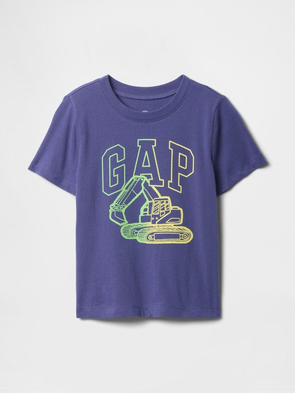 GAP Baby tričko s logem Gap