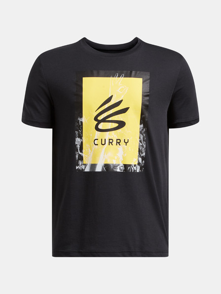Under Armour Chlapecké tričko Under Armour Curry Trend Tee 1