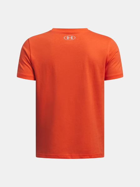 Under Armour Chlapecké tričko Under Armour UA B SPLIT BIG LOGO SS
