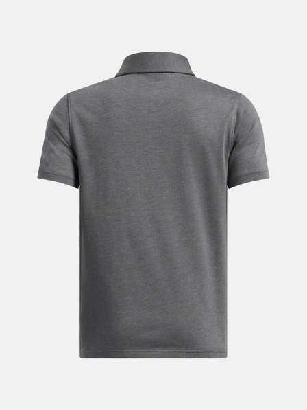 Under Armour Chlapecké tričko Under Armour UA B Icon Polo-GRY