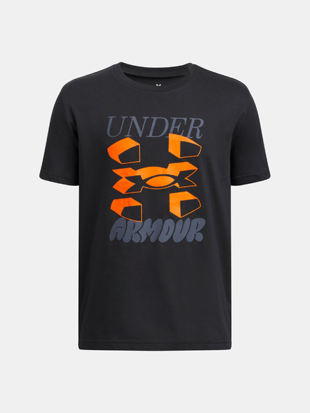 Under Armour Chlapecké tričko Under Armour UA B SPLIT BIG LOGO SS