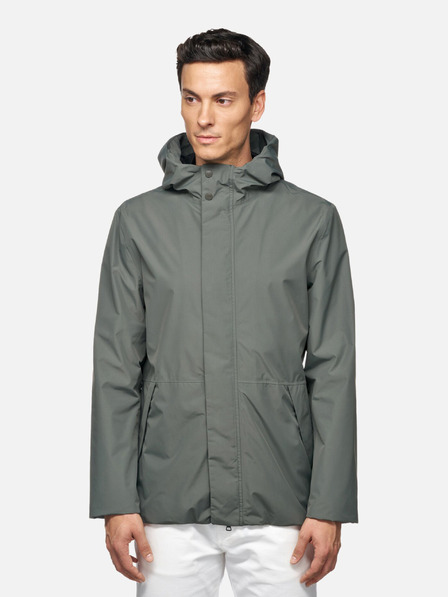 Geox Khaki pánská bunda Geox Doray