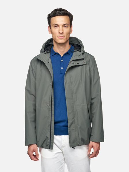 Geox Khaki pánská bunda Geox Doray