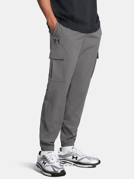 Under Armour Pánské sportovní kalhoty Under Armour UA Vibe Woven Cargo Pants-GRY