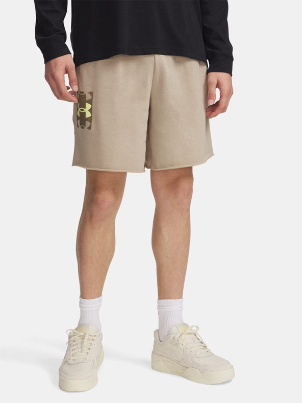 Under Armour Pánské kraťasy Under Armour UA Rival TerryLogo8inShort