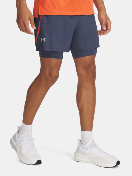 Under Armour Pánské kraťasy Under Armour UA LAUNCH 5'' 2-IN-1 SHORTS