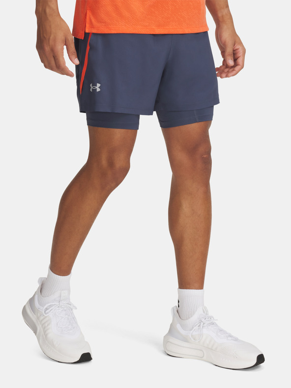 Under Armour Pánské kraťasy Under Armour UA LAUNCH 5'' 2-IN-1 SHORTS