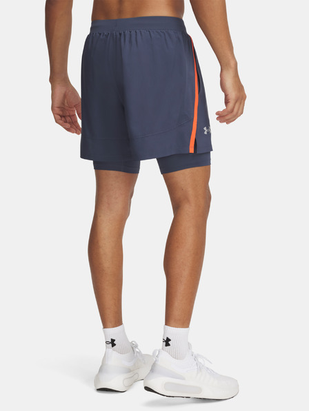 Under Armour Pánské kraťasy Under Armour UA LAUNCH 5'' 2-IN-1 SHORTS