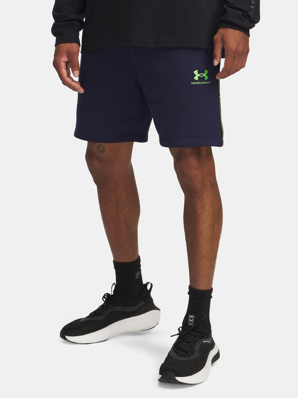 Under Armour Pánské kraťasy Under Armour UA Icon Fleece Short Taping