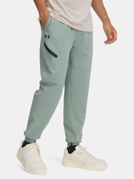 Under Armour Pánské tepláky Under Armour UA Unstoppable Woven Jogger