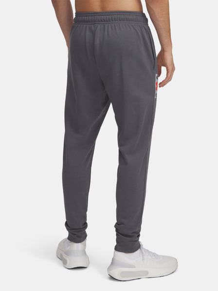Under Armour Pánské tepláky Under Armour UA Rival Terry Logo Jogger