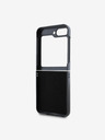 Guess Guess PU 4G Metal Logo Zadní Kryt pro Samsung Galaxy Z Flip 6 Brown