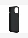 Guess Guess PU Grained 4G Metal Logo Zadní Kryt pro iPhone 14 Black