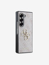 Guess Guess PU 4G Metal Logo Zadní Kryt pro Samsung Galaxy Z Fold 6 Pink