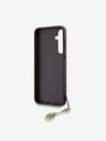 Guess Guess 4G Charm Zadní Kryt pro Samsung Galaxy A35 5G Brown
