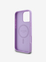 Guess Guess PU Grained Classic Logo MagSafe Zadní Kryt pro iPhone 16 Pro Max Purple