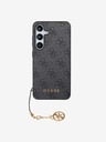 Guess Guess 4G Charm Zadní Kryt pro Samsung Galaxy S24 Grey