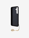 Guess Guess 4G Charm Zadní Kryt pro Samsung Galaxy S24 Grey