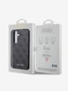 Guess Guess 4G Charm Zadní Kryt pro Samsung Galaxy S24 Grey