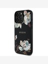 Guess Guess PU Grained Magnolia MagSafe Zadní Kryt pro iPhone 16 Pro Max Black