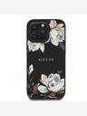 Guess Guess PU Grained Magnolia MagSafe Zadní Kryt pro iPhone 16 Pro Max Black