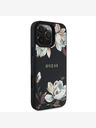 Guess Guess PU Grained Magnolia MagSafe Zadní Kryt pro iPhone 16 Pro Max Black