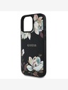 Guess Guess PU Grained Magnolia MagSafe Zadní Kryt pro iPhone 16 Pro Max Black