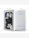 Guess Guess PU Grained Magnolia MagSafe Zadní Kryt pro iPhone 16 Pro Max Black