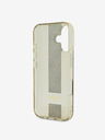 Guess Guess IML Middle 4G Stripe Zadní Kryt pro iPhone 16 Brown