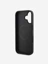 Guess Guess PU Leather 4G Big Love Logo MagSafe Zadní Kryt pro iPhone 16 Black