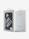 Guess Guess PU Leather 4G Big Love Logo MagSafe Zadní Kryt pro iPhone 16 Black