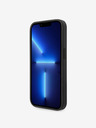 Guess Guess PU 4G Metal Logo Zadní Kryt pro iPhone 15 Pro Max Grey