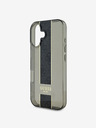 Guess Guess IML Middle 4G Stripe Zadní Kryt pro iPhone 16 Black