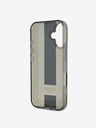 Guess Guess IML Middle 4G Stripe Zadní Kryt pro iPhone 16 Black