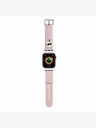 Karl Lagerfeld Karl Lagerfeld Karl Head NFT Řemínek pro Apple Watch 38/40/41 Pink