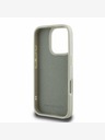 Karl Lagerfeld Karl Lagerfeld 3D Rubber Double Heads Zadní Kryt pro iPhone 16 Pro Beige