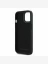 Karl Lagerfeld Karl Lagerfeld 3D Rubber Glitter Logo Zadní Kryt pro iPhone 14 Black