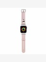 Karl Lagerfeld Karl Lagerfeld Karl Head NFT Řemínek pro Apple Watch 42/44/45/46/49 Pink