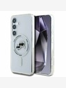 Karl Lagerfeld Karl Lagerfeld IML K&CH Heads MagSafe Zadní Kryt pro Samsung Galaxy S25 Transparent